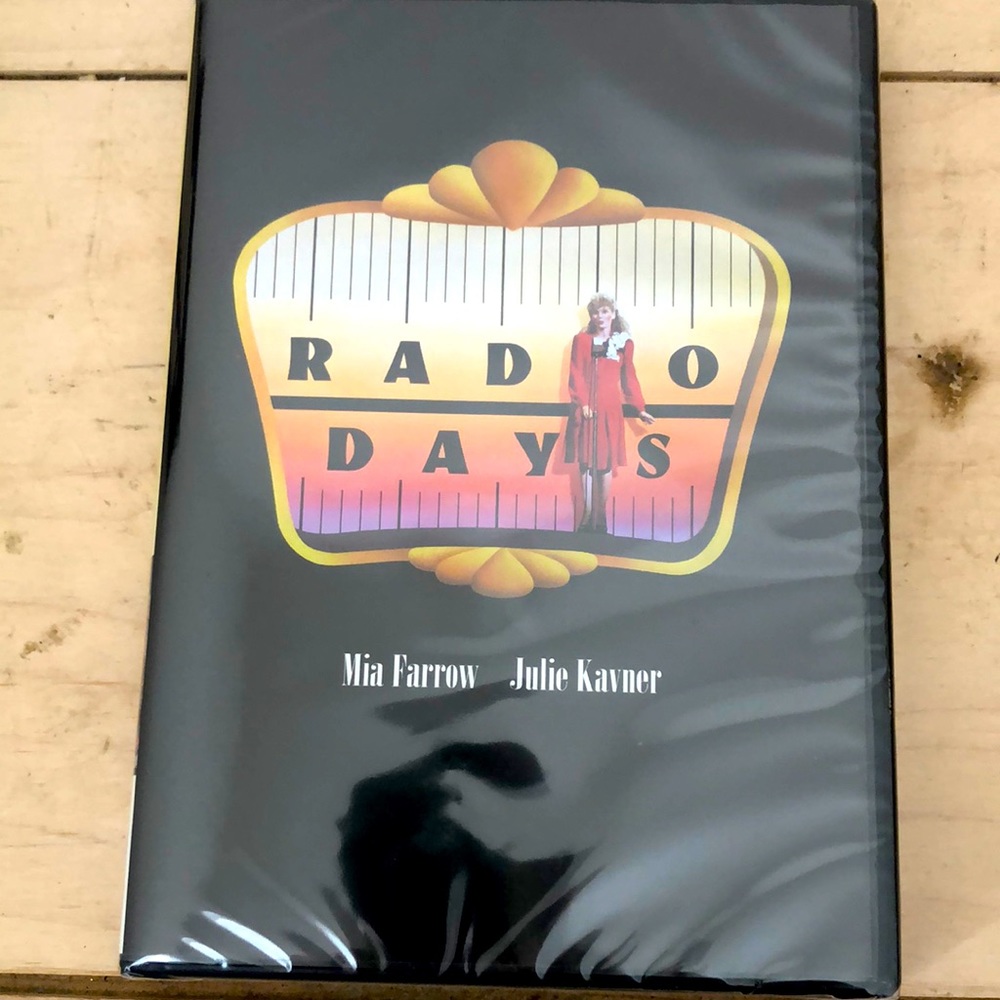 Radio Days movie DVD